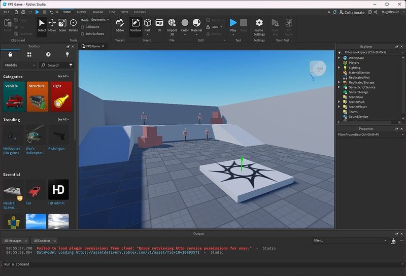 Roblox Coding Camp