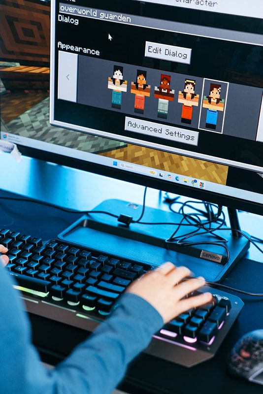 Block by Block: Minecraft Coding FUNdamentals