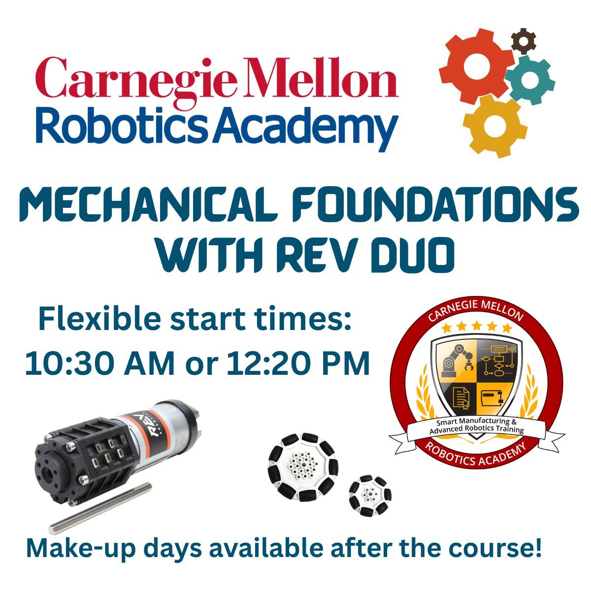 Mechanical Foundations with REV DUO