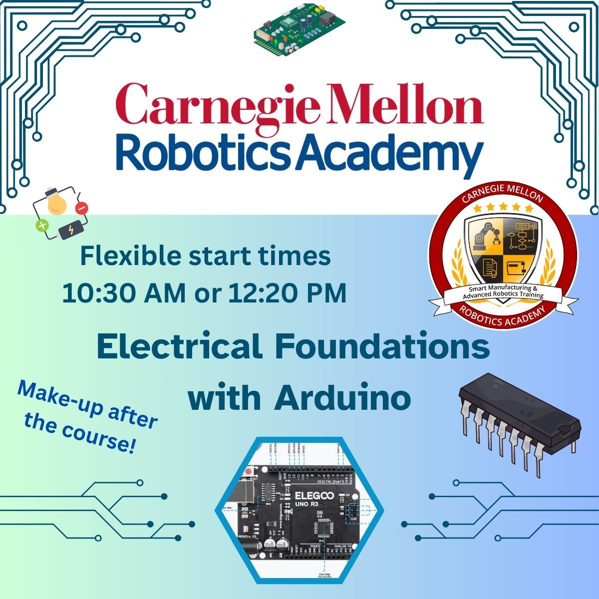 Electrical Foundations with Arduino