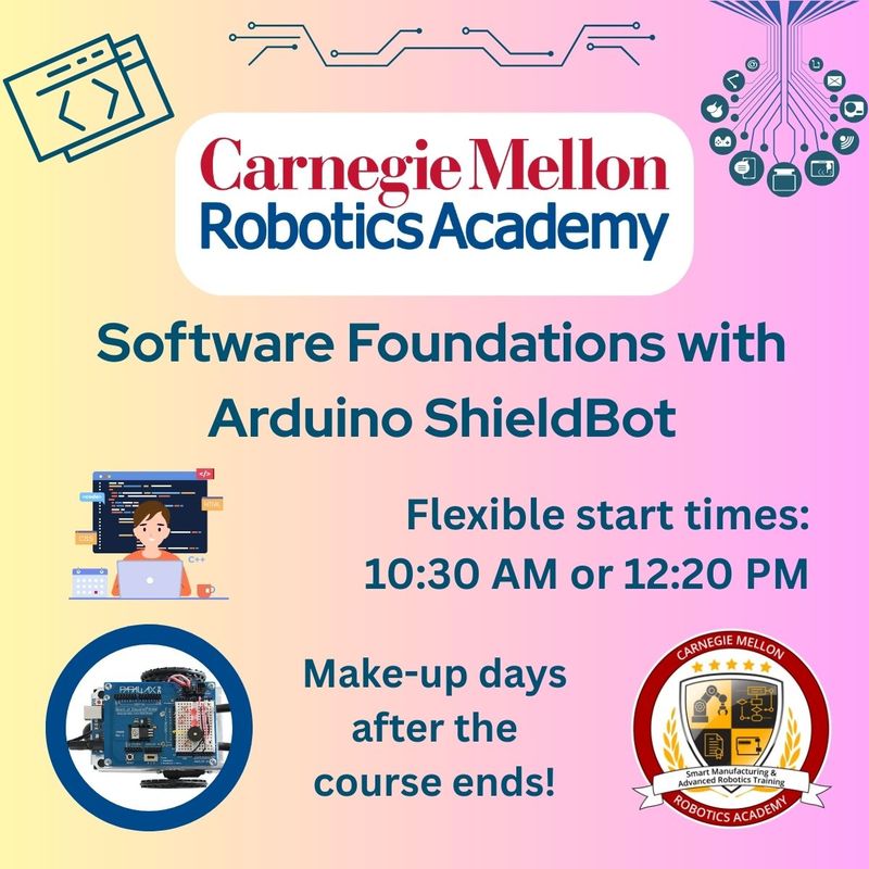 Software Foundations with Arduino ShieldBot