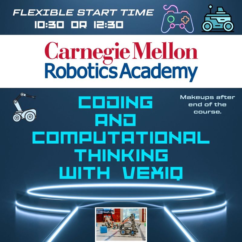Coding and Computational Thinking with VEX IQ