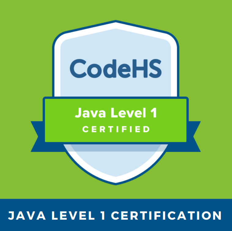 Java Level 1 Certification