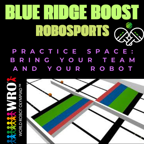 Practice Space for WRO ROBOSports