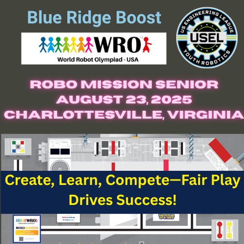 WRO-US Open: 2025 ROBO Mission Senior