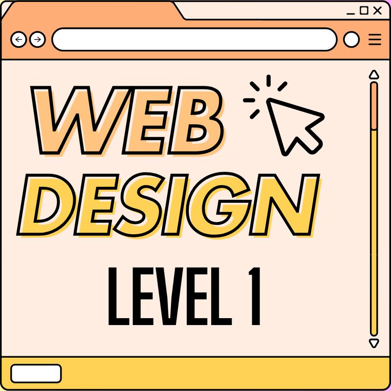 Web Design 1 (Teens, Virtual)
