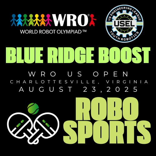 WRO-US Open: 2025 Robo Sports