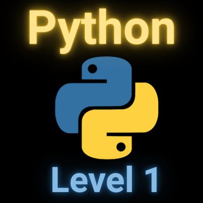 Python 1  (Adults, In-person)