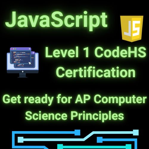JavaScript for AP CSP (Virtual)