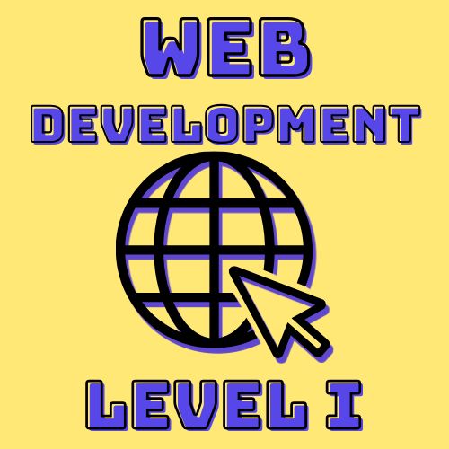Web Development 1 (Adults, Virtual)