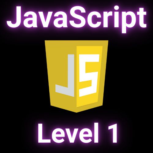 JavaScript 1  (Adults, Virtual)