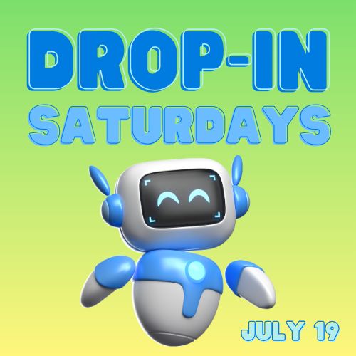 Drop-In Robotics July 19