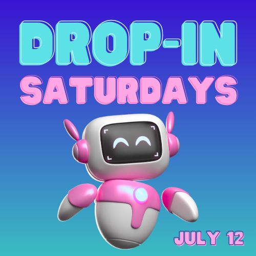 Drop-In Robotics July 12