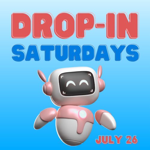 Drop-In Robotics July 26