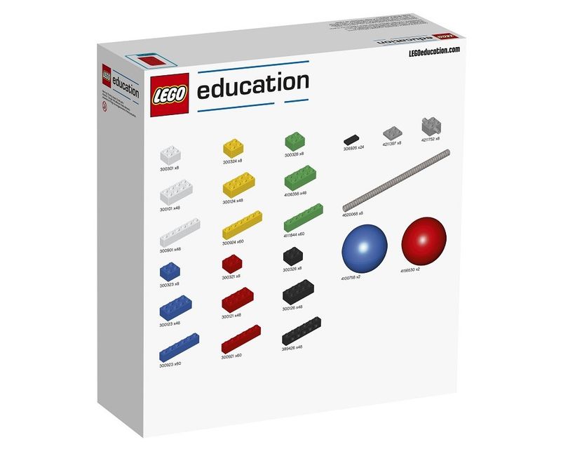 WRO LEGO® Brick Set - Playing Field Components