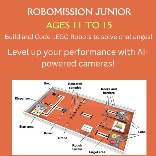Explore Robotics with  WRO ROBOMission Junior