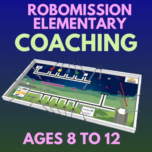 Coaching: WRO ROBOMission Elementary