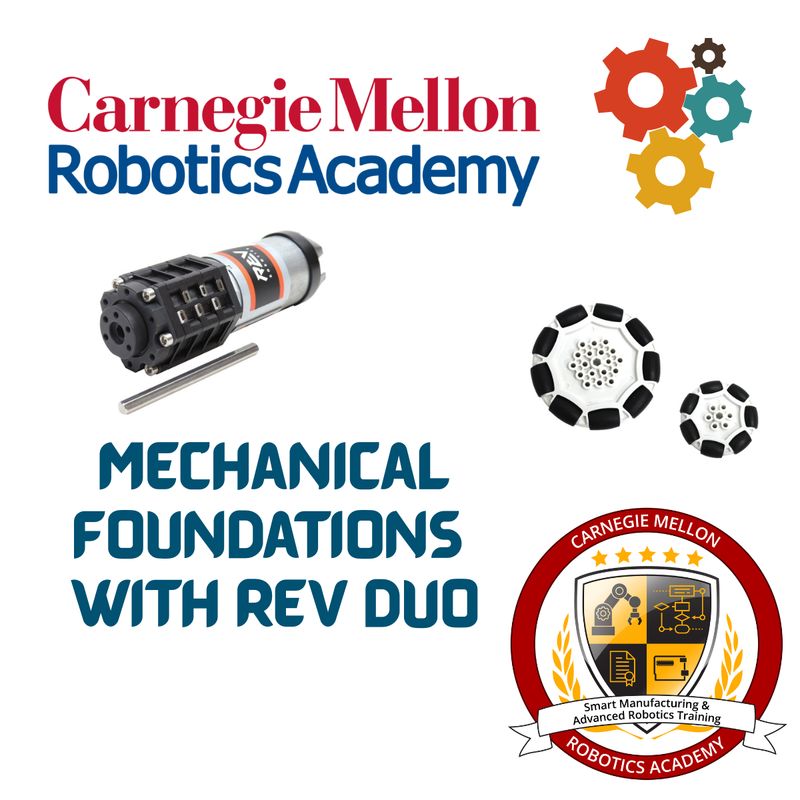 Mechanical Foundations with REV DUO