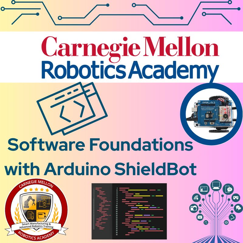 Software Foundations with Arduino ShieldBot