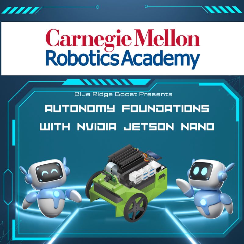 Autonomy Foundations with NVIDIA Jetson Nano