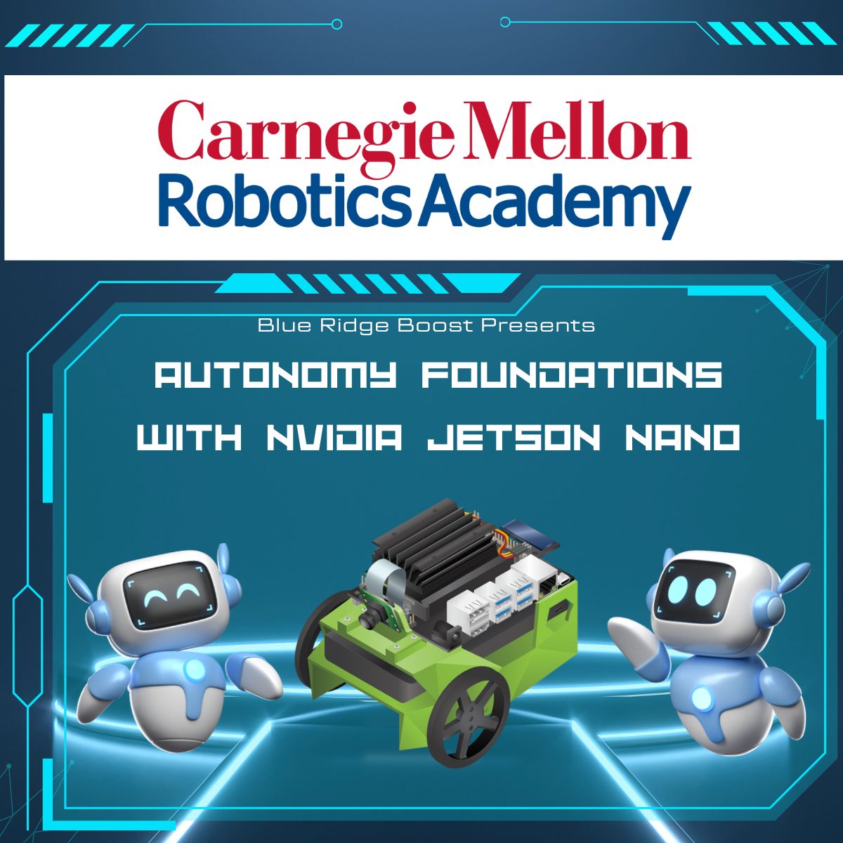 Autonomy Foundations with NVIDIA Jetson Nano