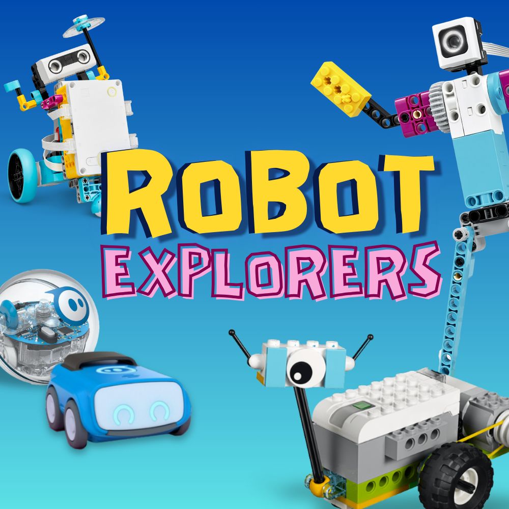 Robot Explorers: Intro to Robotics
