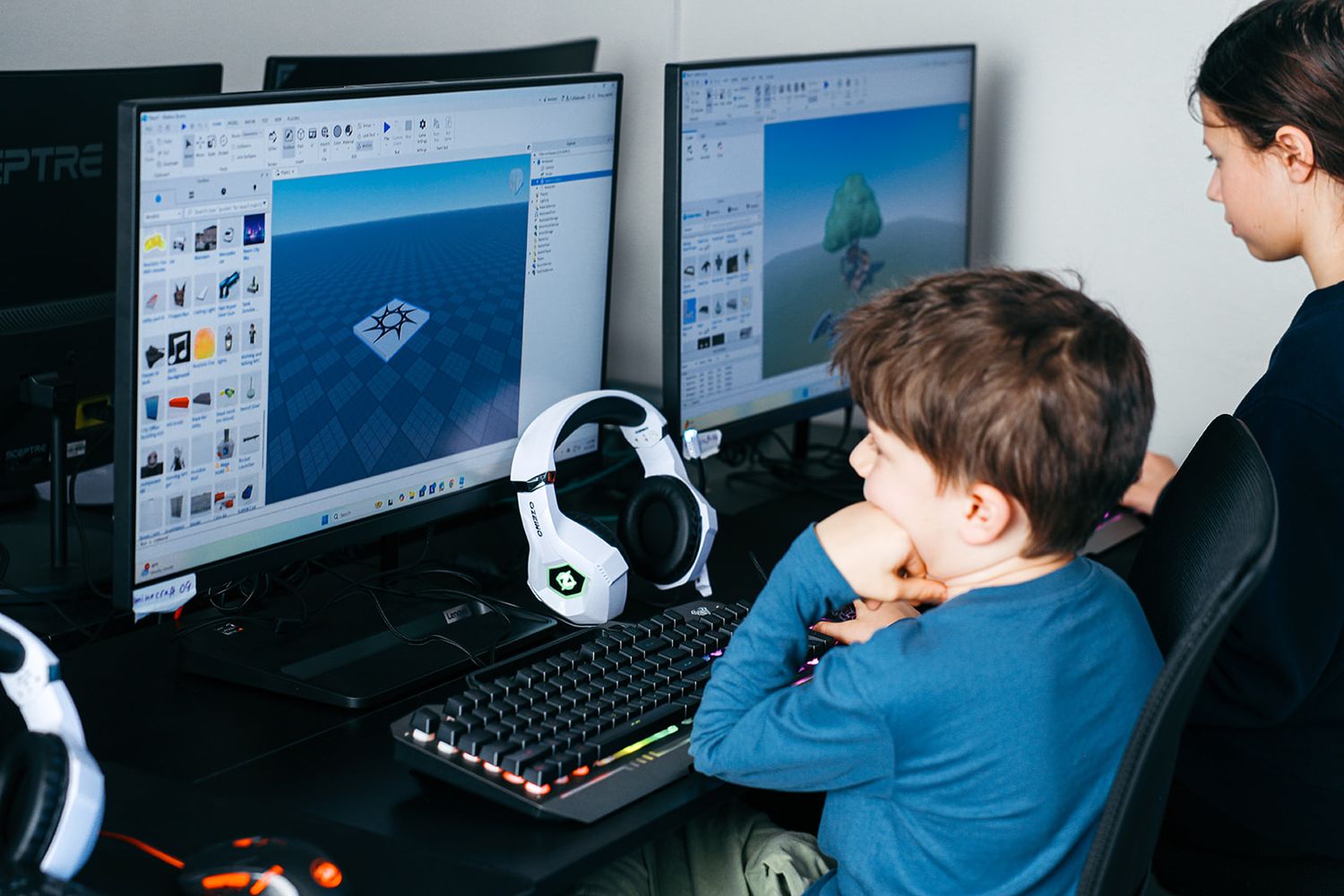NEW ​Roblox Game Creation Camp