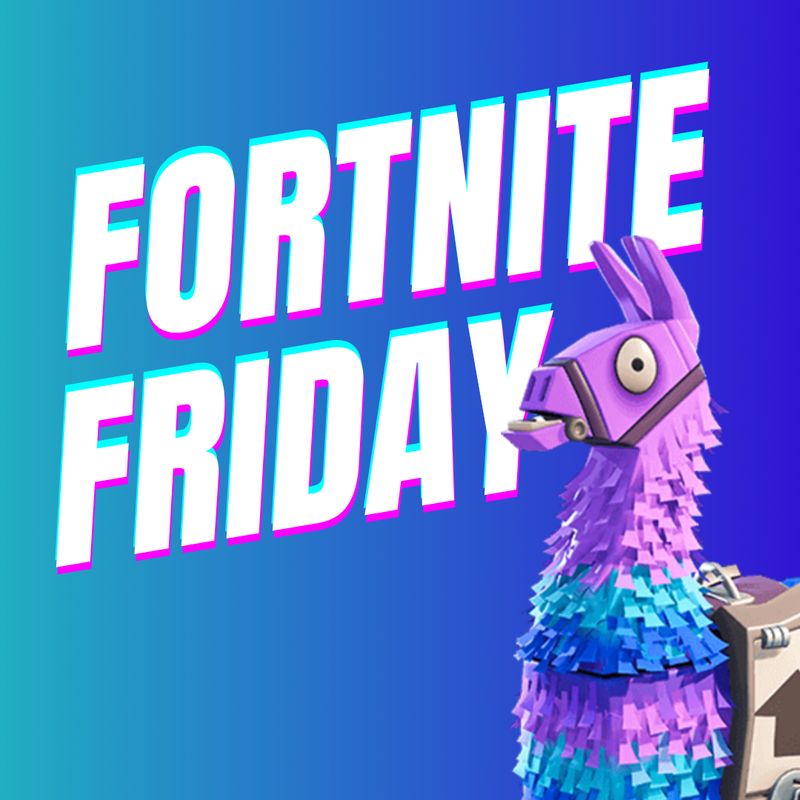 Fortnite Game Night + Free Pizza!