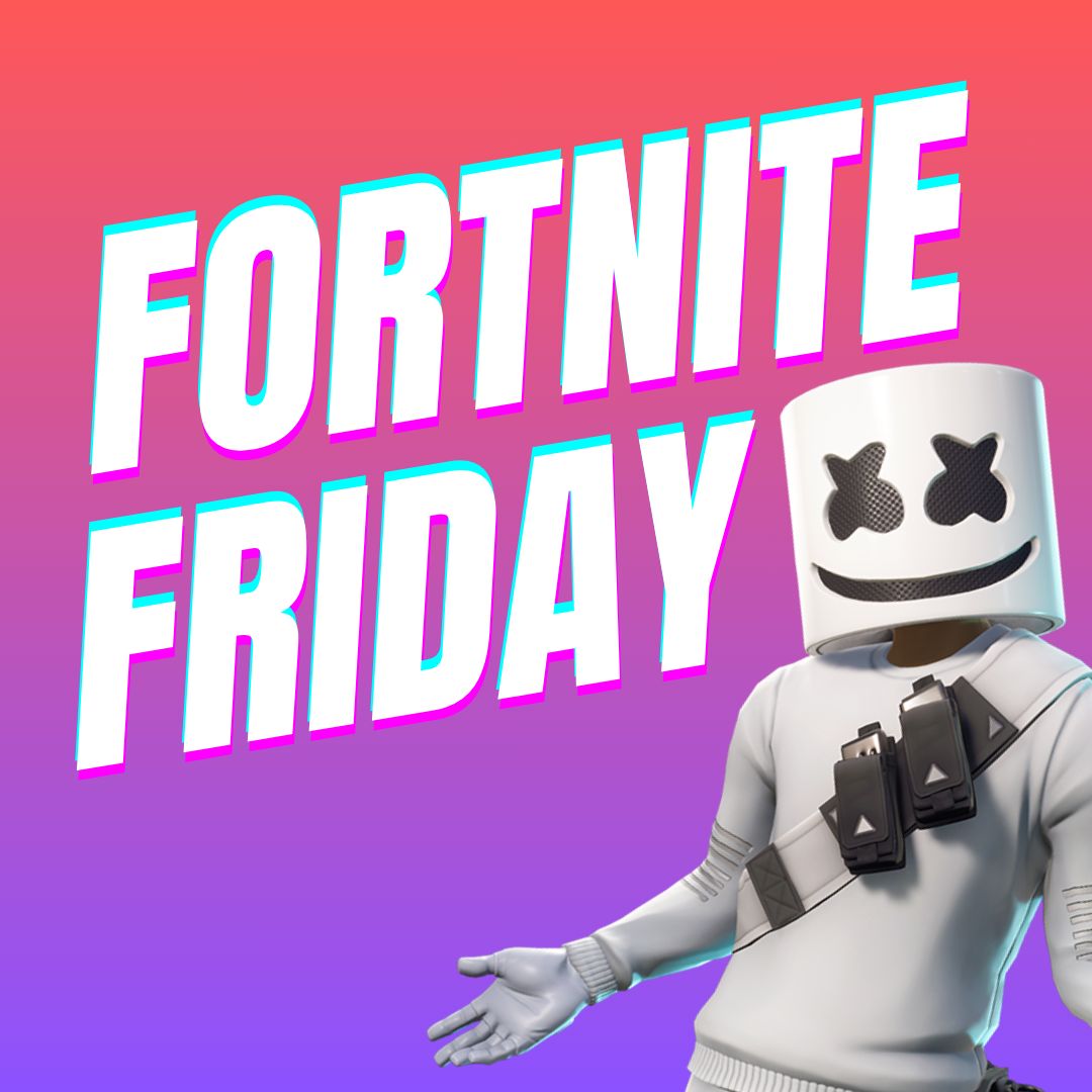 Fortnite Game Night + Free Pizza!