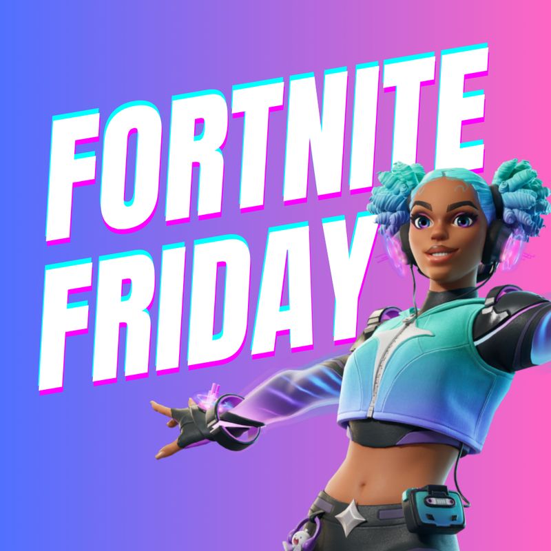 Fortnite Game Night + Free Pizza!
