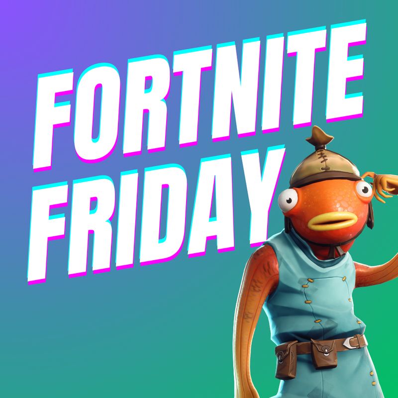 Fortnite Game Night + Free Pizza!
