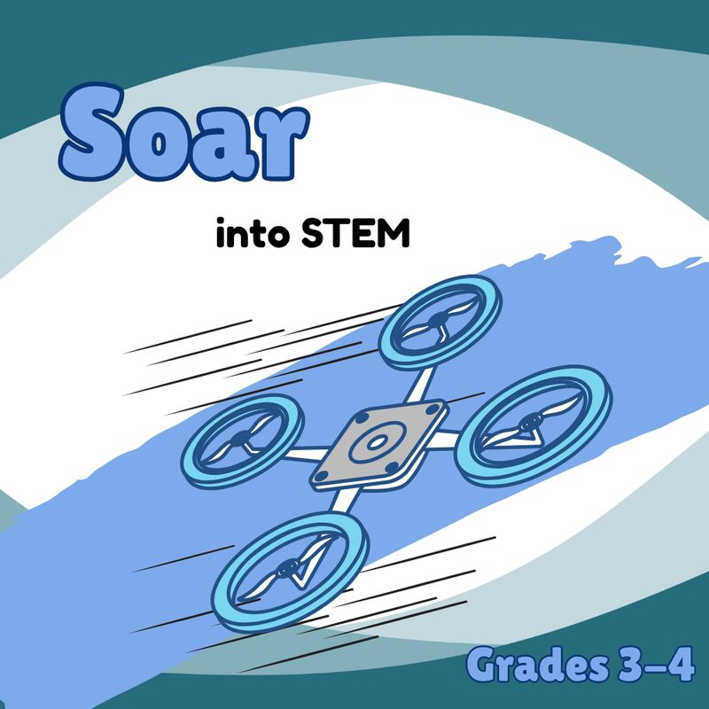 Soar into STEM: Aerial Drone Class for Grades 3-4