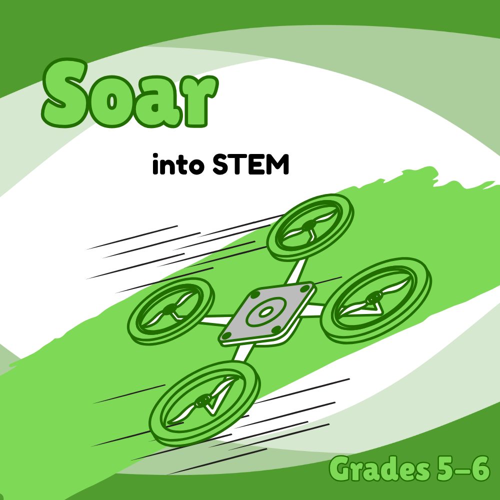Soar into STEM: Aerial Drone Class for Grades 5-6