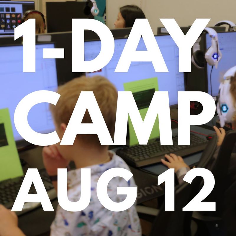 1-Day Camp on 2025-08-12