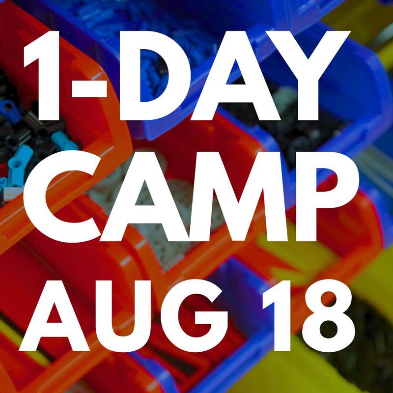 1-Day Camp on 2025-08-18