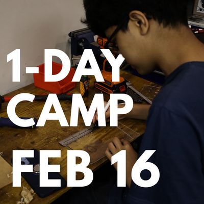1-Day Camp on 2026-02-16