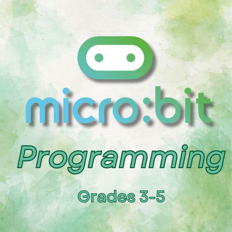 Micro:bit Programming (Grades 3 to 5)