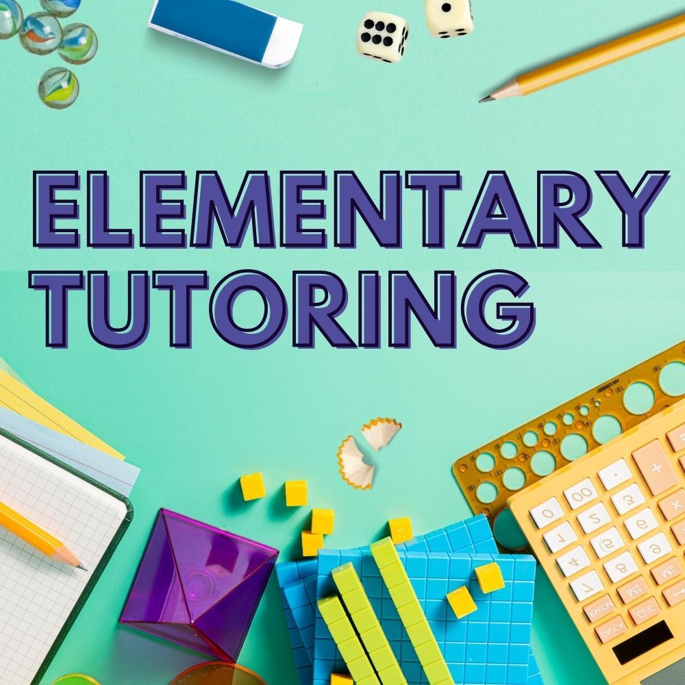 Elementary Level Tutoring Invoice