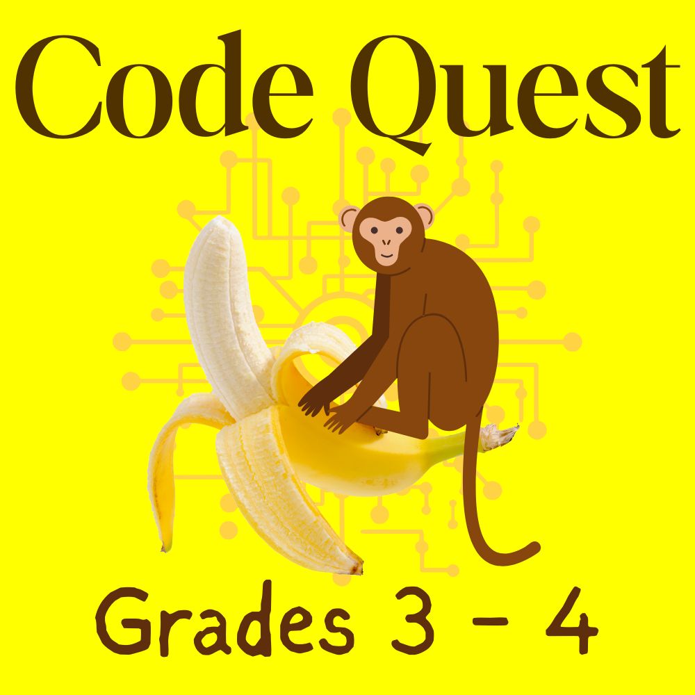 Code Quest Grades 3 and 4