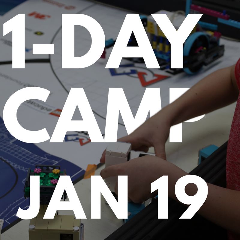1-Day Camp on 2026-01-19
