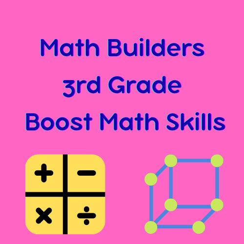 Boost 3rd Grade Math Skills