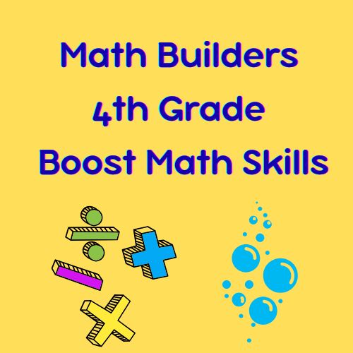 Boost 4th Grade Math Skills
