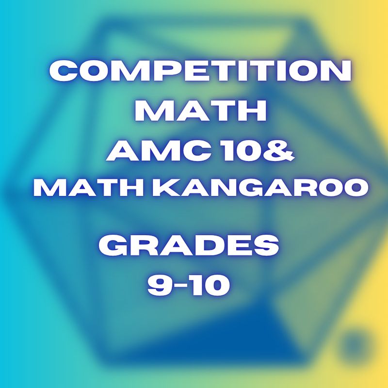 Competition Math 9-10