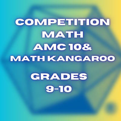 Competition Math 9-10
