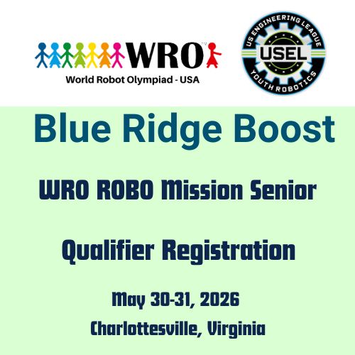 WRO ROBO Mission Senior