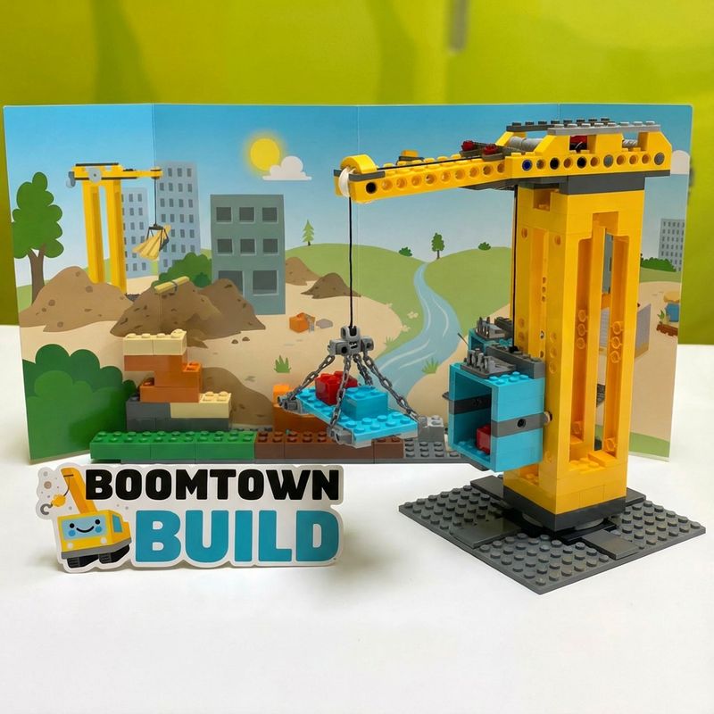 Boomtown Build: FLL Explore Camp