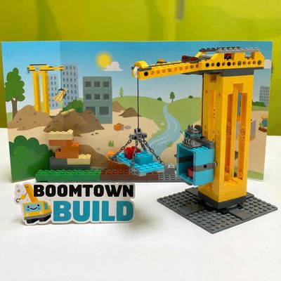 Boomtown Build: FLL Explore Camp