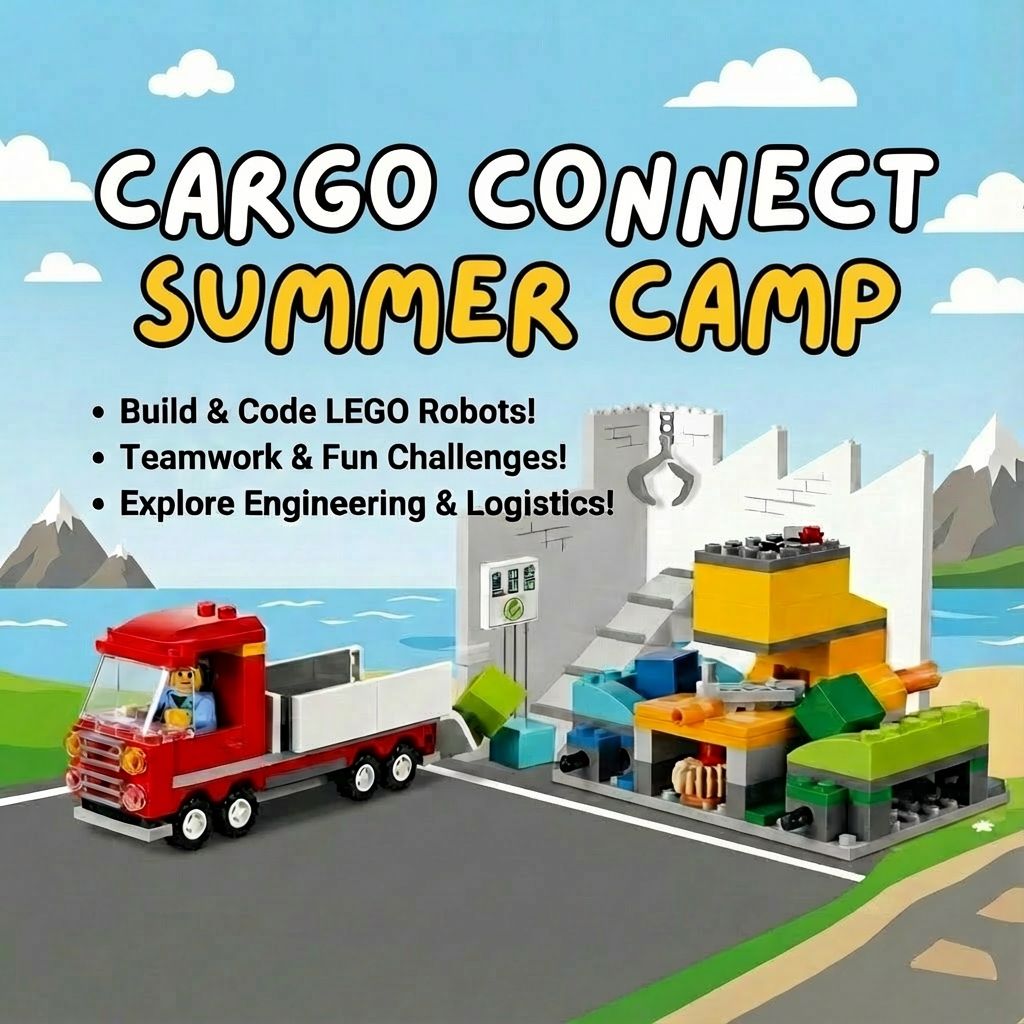 Camp Cargo Connect: LEGO Delivery Designers