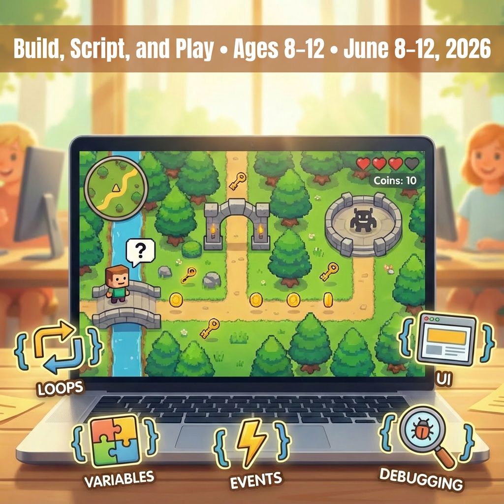 Roblox Adventure Quest Camp: Build, Script, and Play