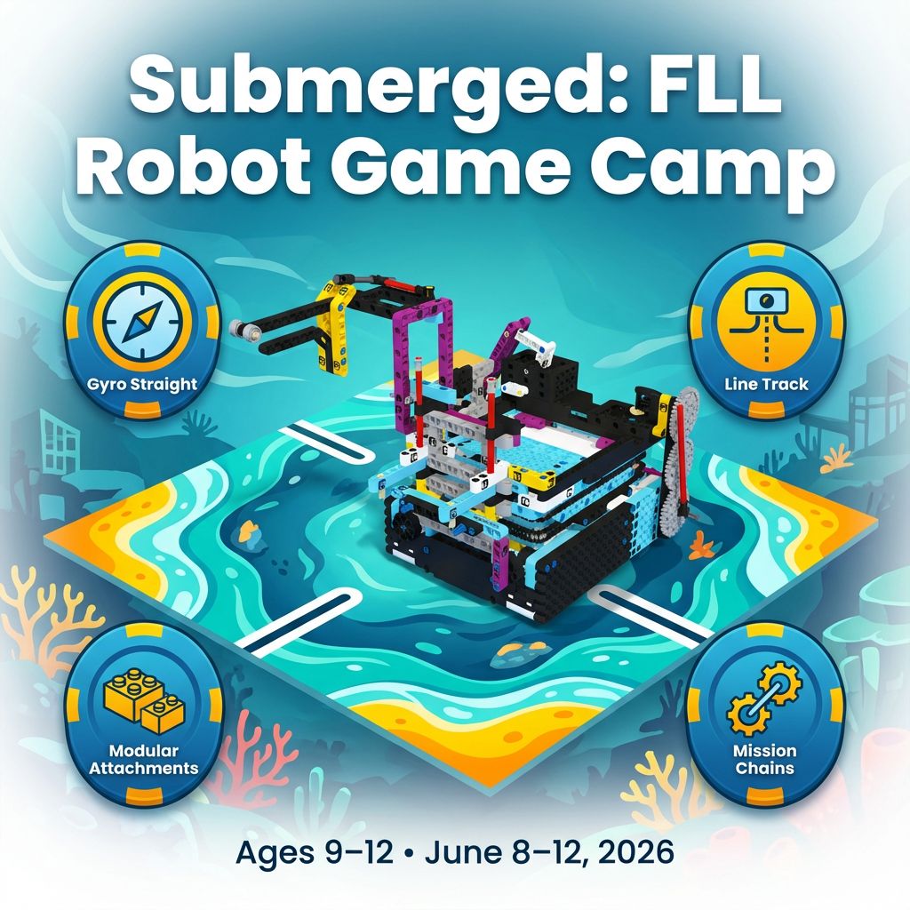Submerged: FLL Robot Game Camp
